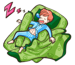 NooHandsome the charming waiter sticker #362707