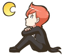 NooHandsome the charming waiter sticker #362715