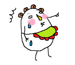 I am Sabako. sticker #362832