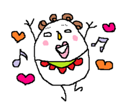 I am Sabako. sticker #362836