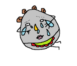 I am Sabako. sticker #362837