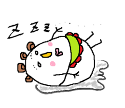 I am Sabako. sticker #362843