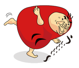 Daily Cosplay grandfather sticker #363080