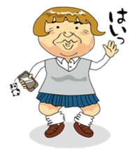 Daily Cosplay grandfather sticker #363087