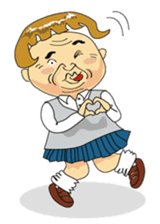 Daily Cosplay grandfather sticker #363088