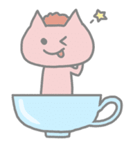 Cappccinya sticker #363108