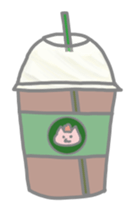 Cappccinya sticker #363129