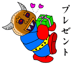 Onigiri Samurai sticker #363716