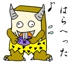 Onigiri Samurai sticker #363717