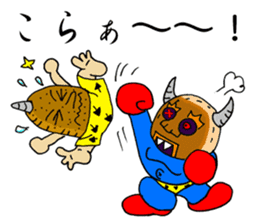 Onigiri Samurai sticker #363730