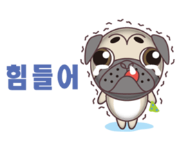 COCOSUKE and friends KOREA-A sticker #363756