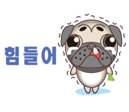 COCOSUKE and friends KOREA-A sticker #363756
