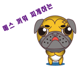 COCOSUKE and friends KOREA-A sticker #363763