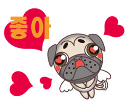 COCOSUKE and friends KOREA-A sticker #363764