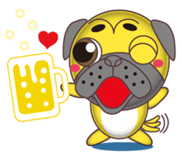 COCOSUKE and friends KOREA-A sticker #363775