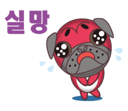 COCOSUKE and friends KOREA-A sticker #363776
