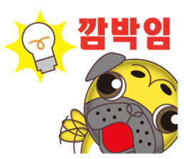 COCOSUKE and friends KOREA-A sticker #363780