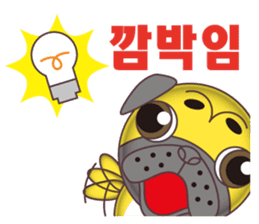 COCOSUKE and friends KOREA-A sticker #363780