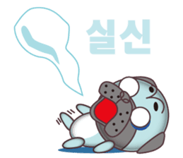 COCOSUKE and friends KOREA-A sticker #363784