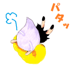 Aki &noe sticker #363800