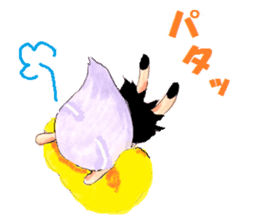 Aki &noe sticker #363800