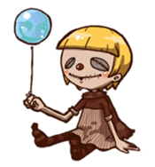 No-eiy n' A waterball sticker #363946