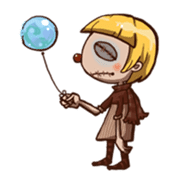 No-eiy n' A waterball sticker #363948