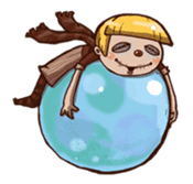 No-eiy n' A waterball sticker #363949