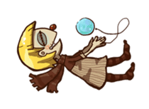 No-eiy n' A waterball sticker #363950