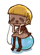 No-eiy n' A waterball sticker #363951