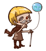 No-eiy n' A waterball sticker #363952