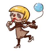 No-eiy n' A waterball sticker #363953