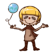 No-eiy n' A waterball sticker #363955