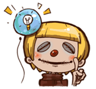 No-eiy n' A waterball sticker #363957