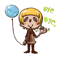 No-eiy n' A waterball sticker #363958