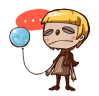 No-eiy n' A waterball sticker #363960