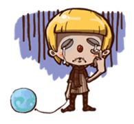 No-eiy n' A waterball sticker #363961