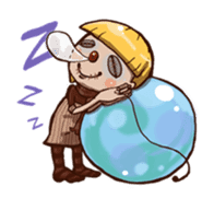 No-eiy n' A waterball sticker #363962