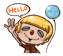 No-eiy n' A waterball sticker #363963