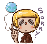 No-eiy n' A waterball sticker #363965