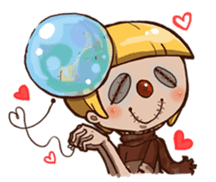 No-eiy n' A waterball sticker #363966