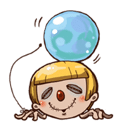 No-eiy n' A waterball sticker #363967