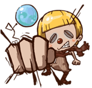 No-eiy n' A waterball sticker #363969