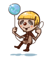 No-eiy n' A waterball sticker #363971