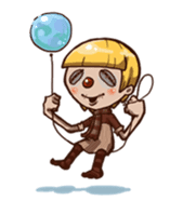 No-eiy n' A waterball sticker #363971