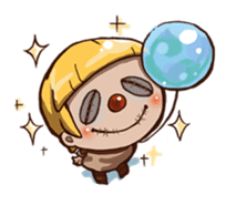 No-eiy n' A waterball sticker #363973