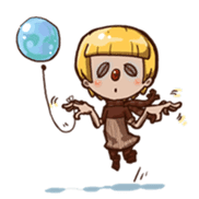 No-eiy n' A waterball sticker #363974