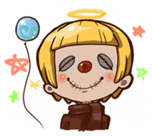 No-eiy n' A waterball sticker #363977