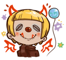 No-eiy n' A waterball sticker #363978