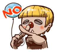 No-eiy n' A waterball sticker #363980